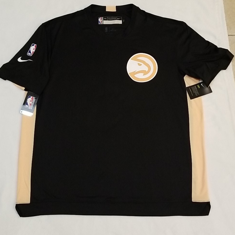 XXL-Tall Nike Atlanta Hawks Dri-Fit T-shirt